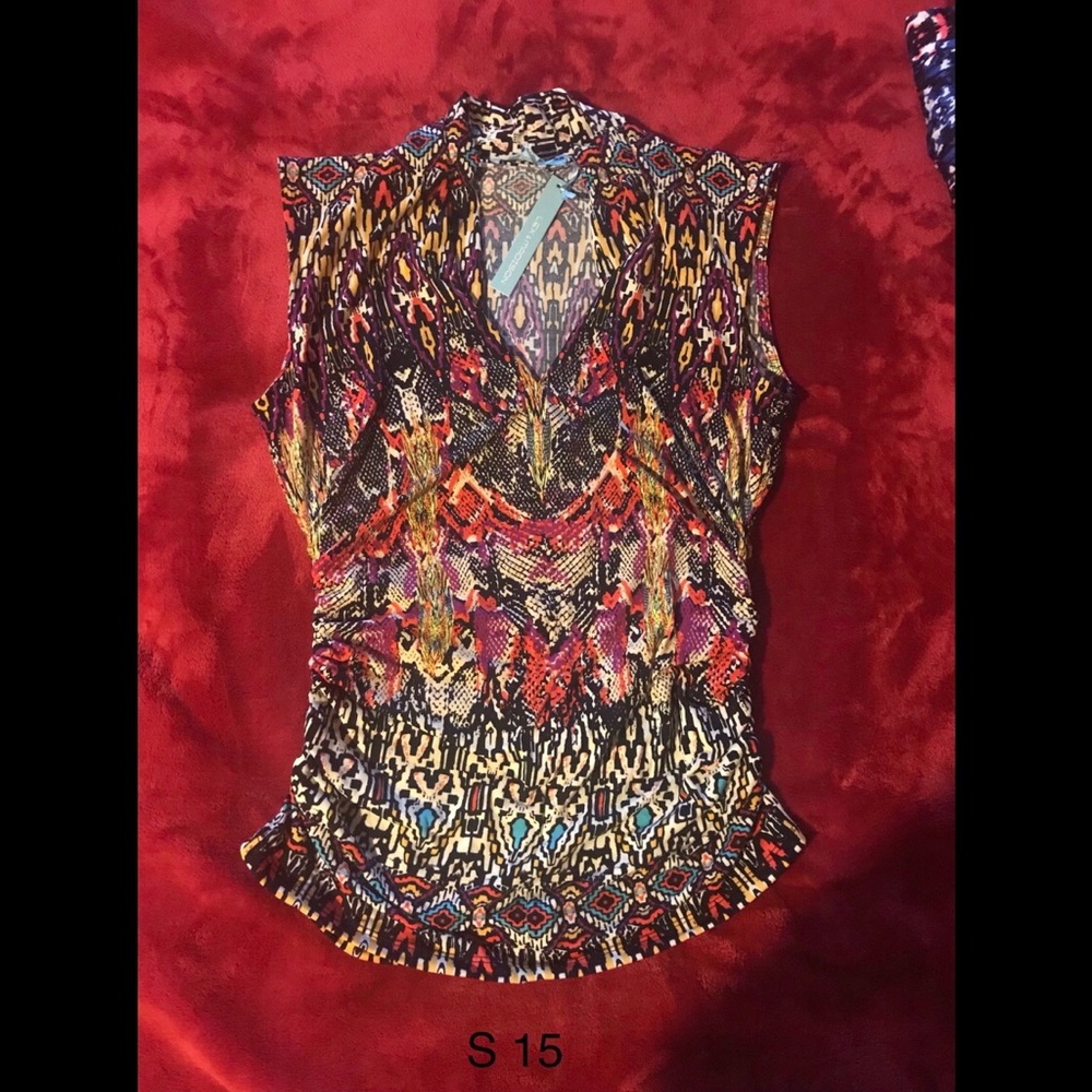 Sleeveless Blouse